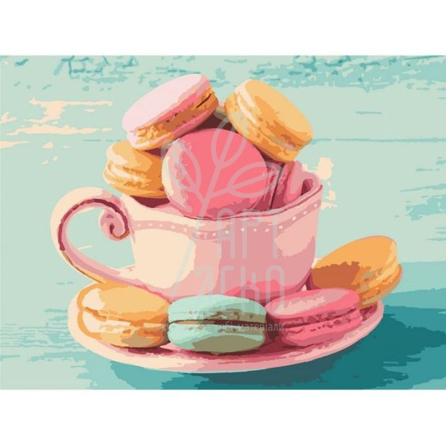 Набір для розпису за номерами "Спокуса", 30х40 см, Santi