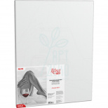 Полотно на картоні з контуром "Time for Wine", бавовна, акрил, 30х40 см, ROSA Start