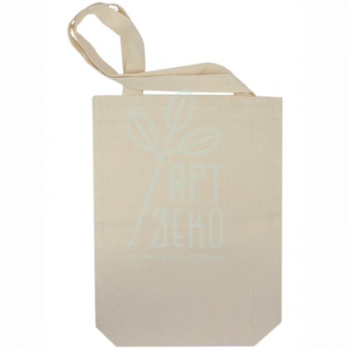 Еко-сумка, натуральне полотно, бежева, 28,5x35,5 см, ROSA TALENT