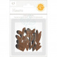 Набір чипбордів "Essentials Chipboard Hearts", 17 шт., Studio Calico