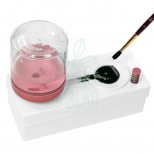 Пензлемийка пластикова з системою зливу, рожева, D.K.Art & Craft