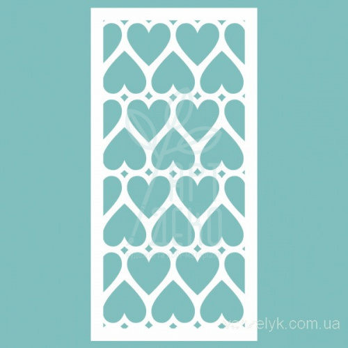 Чипборд "Фон 24", Вензелик