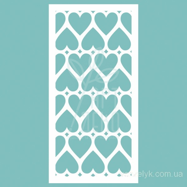 Чипборд "Фон 24", Вензелик