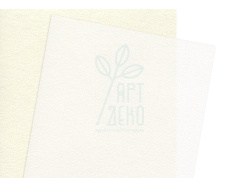 Папір для рисунку імітація пергаменту Pergamon, B2 (50х70 см), блакитний лід,160 г/м2, Fabriano