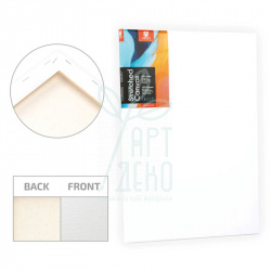 Підрамник, дрібне зерно, акрил, бавовна, 280 г/м2, Arteo