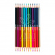 Набір олівців кольорових Classic, двосторонні, 12 шт, Kite 