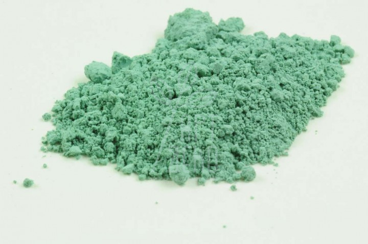 41770 Пігмент, Зелений (Нікосія), 50 г, Kremer