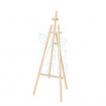 Мольберт сосновий №41а, макс. висота полотна 124 см, Україна