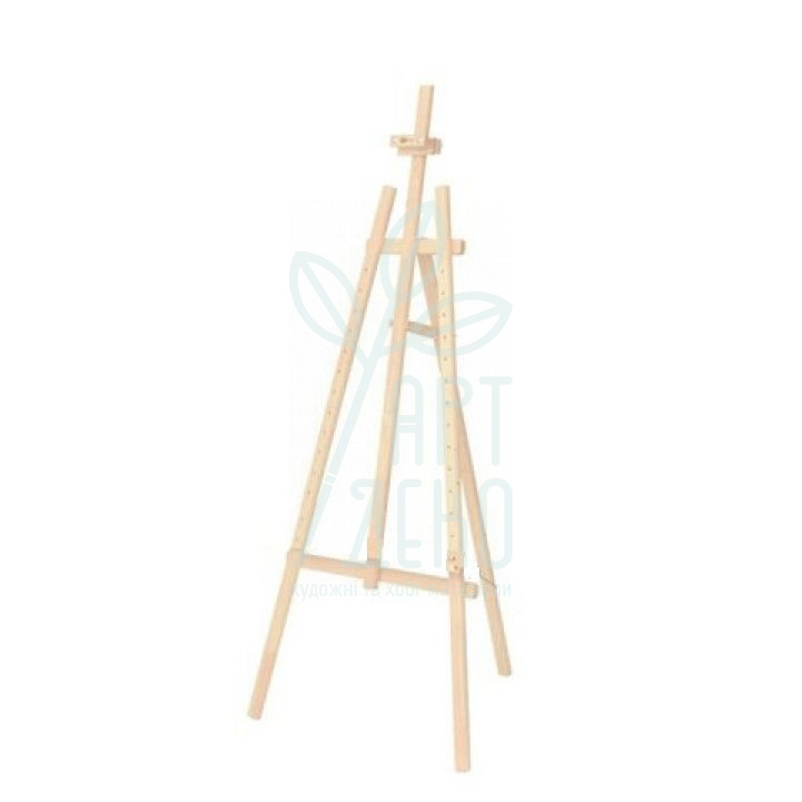 Мольберт сосновий №41а, макс. висота полотна 124 см, Україна
