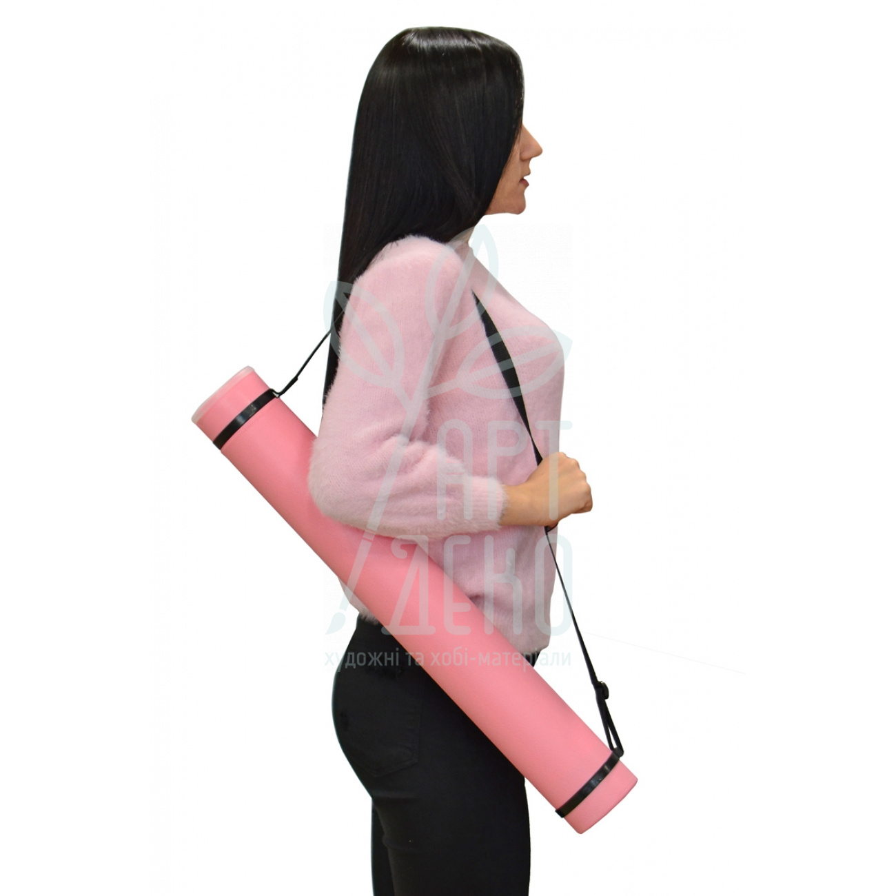 Тубус для паперу, телескопічний, 65-110 см, Ø8,5 см, Santi