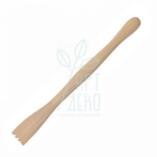 Стек скульптурний дерев'яний, №15, 20,32 см