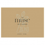 Альбом для малювання MUSE Sketch&Draw, А4 (21х29,7 см), 30 л., 115 г/м2, Школярик