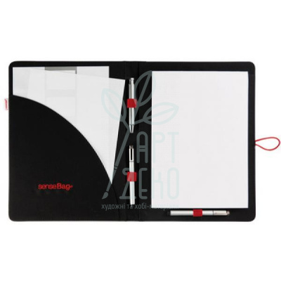Папка-планшет з тканини SenseBag Pad Holder, 26,5х35 см, чорна, Copic