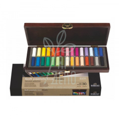 Набір пастелі сухої Rembrandt Starter Set, м’яка, у дерев'яній коробці, 30 шт, Royal Talens Набір пастелі сухої Rembrandt Starter Set, м’яка, у дерев'яній коробці, 30 шт, Royal Talens