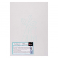 Набір кальки, А3 (29,7х42 см), 60 г/м2, 50 шт, Santi