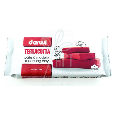 Самозастигаюча маса Darwi Terracotta, теракота