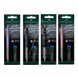 Олівець механічний Apollo 2327, для письма, 0,7 мм, + грифелі, Faber-Castell