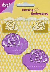 Ніж для скрапбукінгу Joy! Crafts Dies, 2 Rose Corners