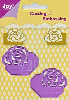 Ніж для скрапбукінгу Joy! Crafts Dies, 2 Rose Corners