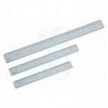 Лінійка пластикова, прозора, KOH-I-NOOR