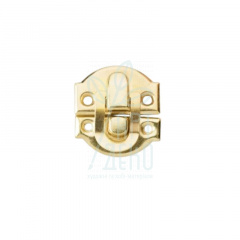 Замок для шкатулки, золото, 27х29 мм, Китай