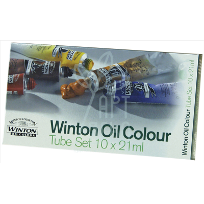 Набір олійних фарб Winton Oil Colour Tube Set, 10х21 мл, Winsor & Newton 