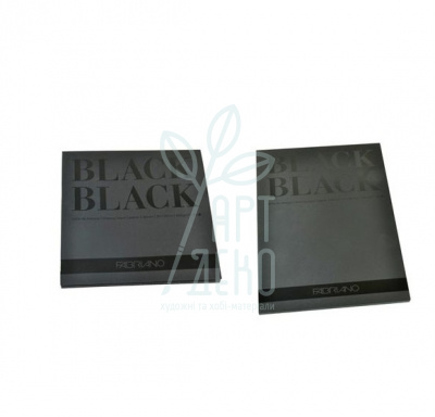 Склейка-блок Mixed Media Black, 300 г/м2, 20 л., Fabriano