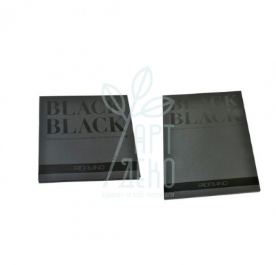 Блок-склейка для змішаних технік Mixed Media Black, 300 г/м2, 20 л., Fabriano Блок-склейка для змішаних технік Mixed Media Black, 300 г/м2, 20 л., Fabriano