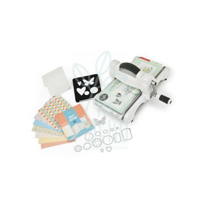 Стартовий набір для тиснення і вирізання Sizzix Big Shot Starter Kit, Sizzix