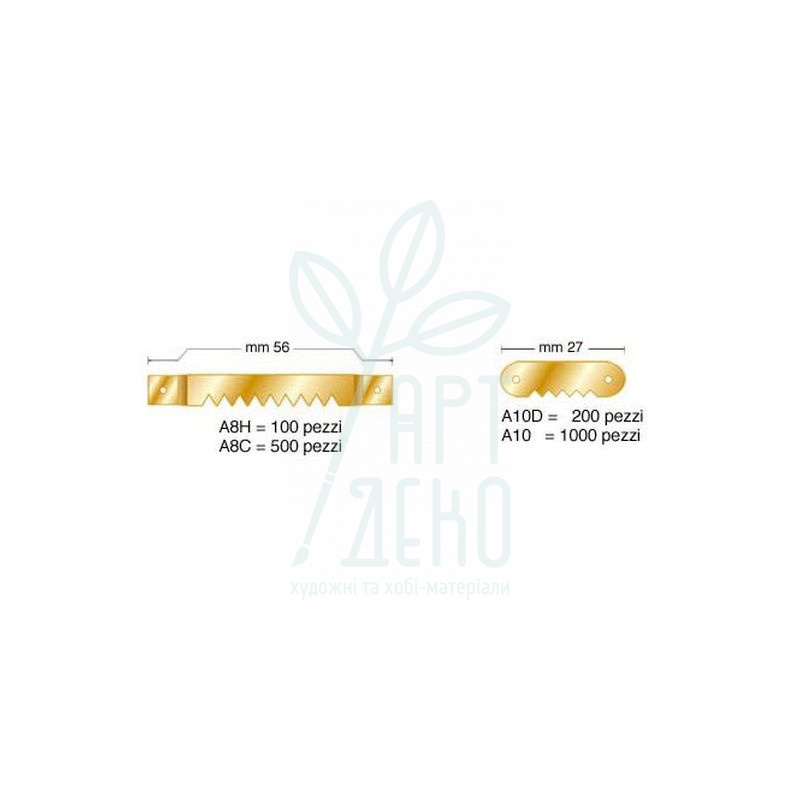 Вішачок "Крокодил", Італія