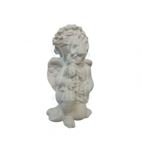 Статуетка Ангел з вівцею, 9х5,5х5 см, Україна