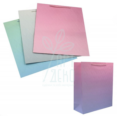 Пакет подарунковий "Fashion", 18х23х10 см, Josef Otten