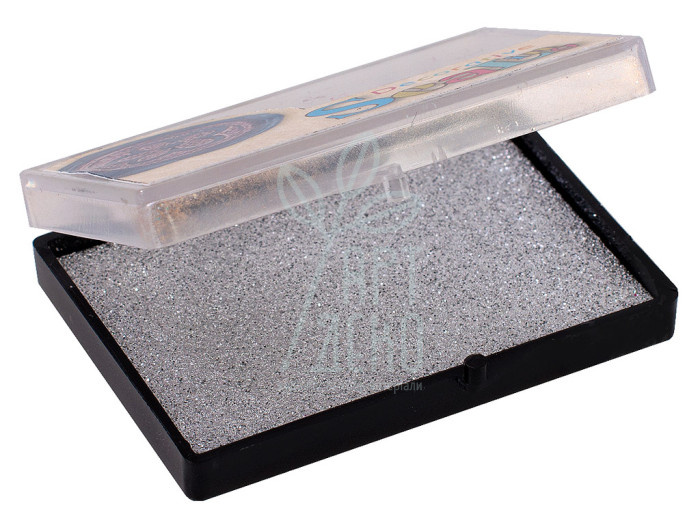 Туш суха для сургучної печаті, Срібло, Manuscript