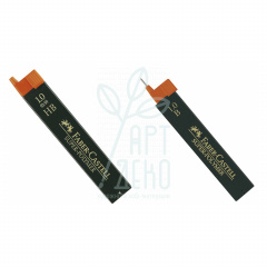Грифелі Super-Polymer для механічного олівця, 0,9 мм, 12 шт., Faber-Castell Грифелі Super-Polymer для механічного олівця, 0,9 мм, 12 шт., Faber-Castell