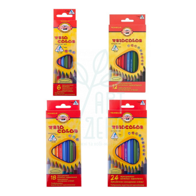 Набір олівців кольорових Triocolor, KOH-I-NOOR
