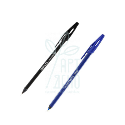 Ручка олійна DB 2060, 0,7 мм, Delta by Axent