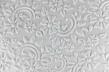 Папір текстурований, тиснений "Орнамент 1", білий, 11х15 см, Україна
