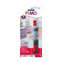 Набір лез для пластики, 3 шт, Fimo