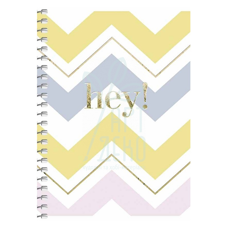 Блокнот для записів, А6 (10,5х14,8 см), клітинка, 70 г/м2, 80 л., Школярик