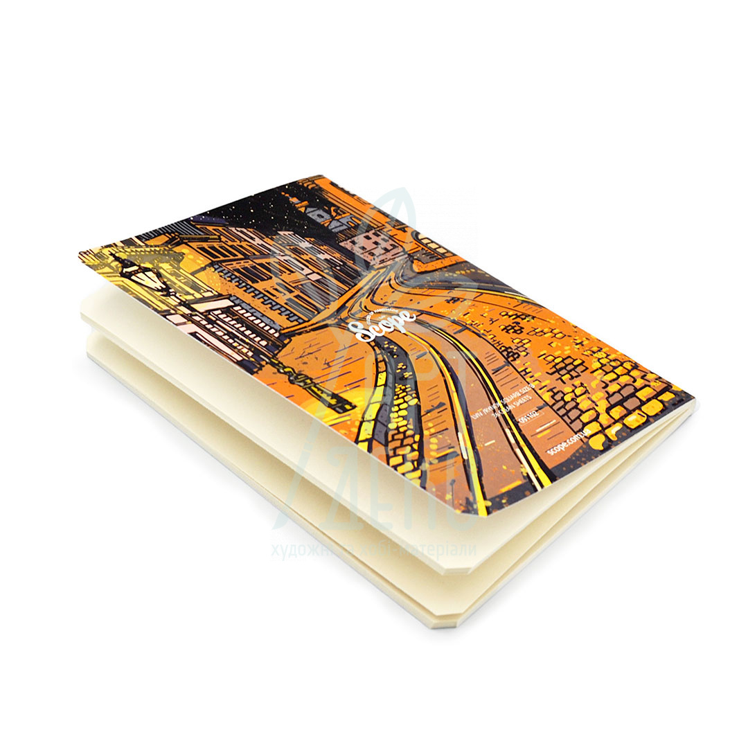 Скетчбук Lviv "Площа Ринок", 80 г/м2, 36 л., Scope