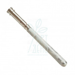 Утримувач для олівця пластиковий, мармуровий, Creatcolor