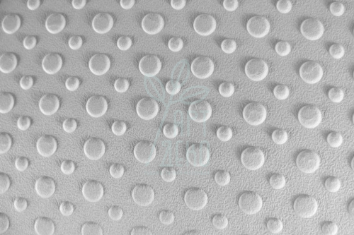 Папір текстурований, тиснений "Крапочки", білий, 11х15 см, Україна