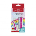 Набір клею Rainbow Glitter, 12 мл х2 шт, Faber-Castell