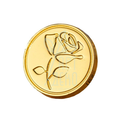 Насадка для сургучної печатки "Троянда", 2,5 см, Китай