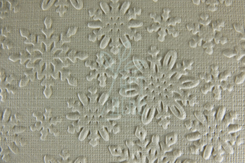 Заготовка для листівок "Сніжинки", бежевий, 15х15 см, Україна