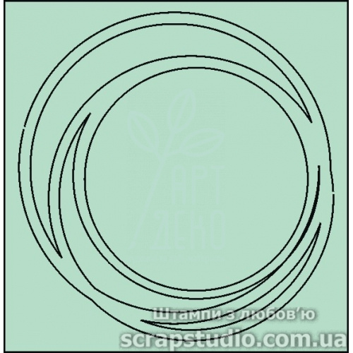 Набір чипбордів "Кола", 7,3х7,4 см, Україна