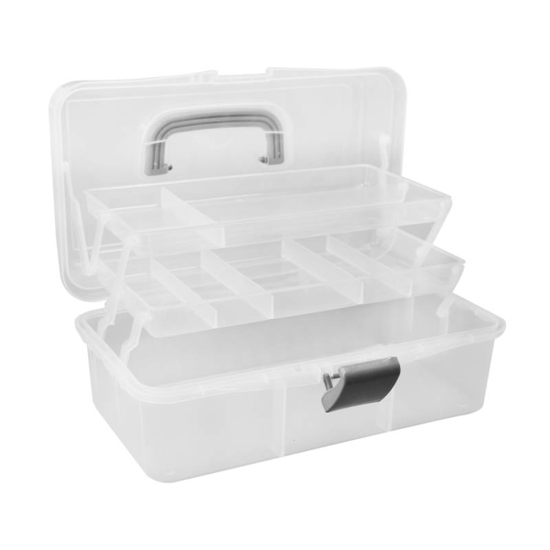 Арт-бокс для художніх матеріалів, пластиковий, D.K.ART & CRAFT