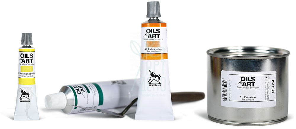Фарба олійна Oils for Art, 500 мл, Renesans