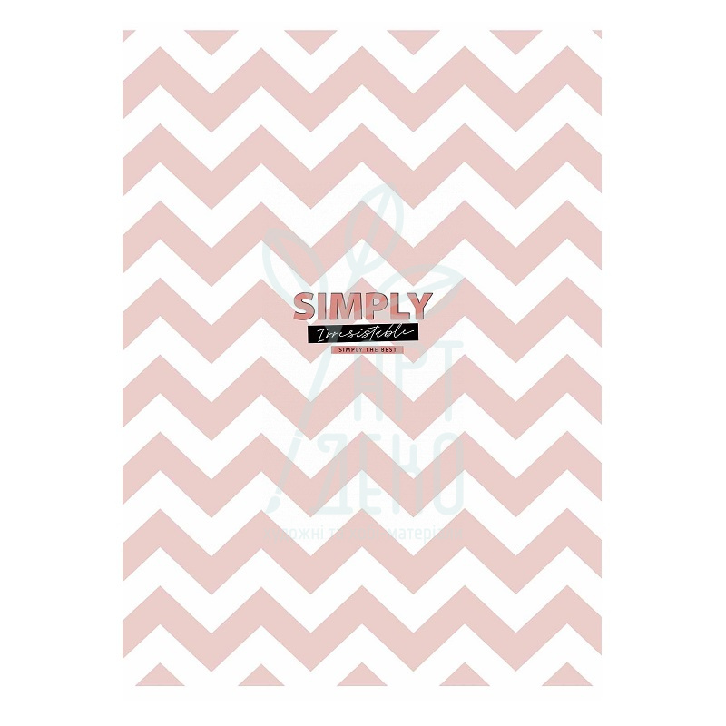 Зошит загальний, А4 (21х29,7 см), лінійка, білий блок, 40 л., Школярик