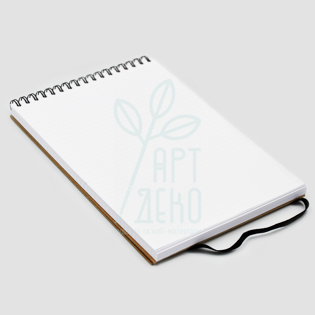 Блокнот Graph series, спіраль, А5 (14,8х21 см), 120 г/м2, клітинка, 60 л., Scope